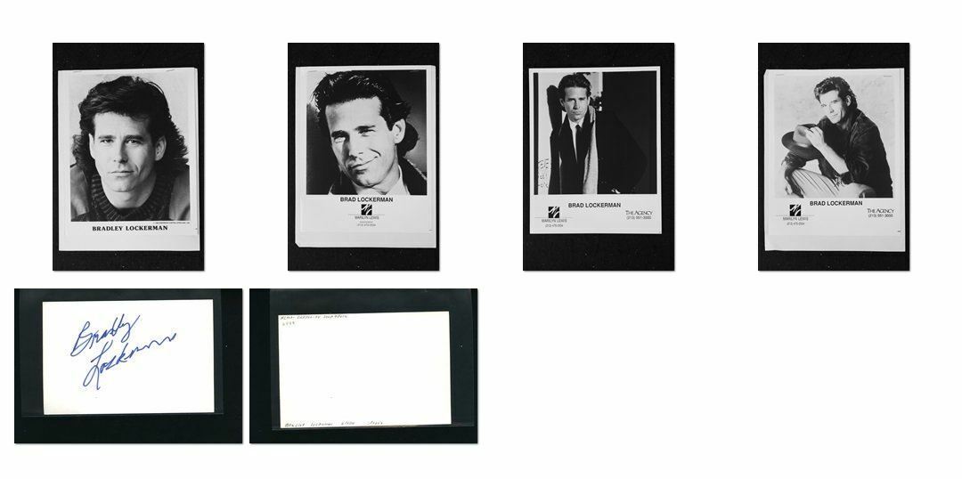 Brad Lockerman - Signed Autograph and Headshot Photo Poster painting set - Dumb & Dumber