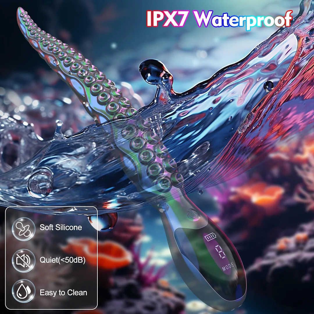 Vibrating Realistic Monster G-spot Dildos Anal Sex Toy With Led Display