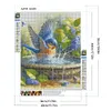 Birds Playing-Full Round Diamond Painting 40*50CM