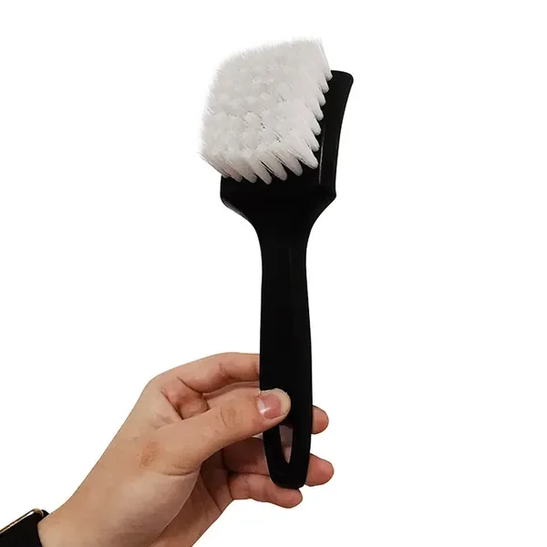 Car Wheel Tire Rim Scrub Brush Auto Detailing Special PP Silk Cleaner and More Thorough Cleaning Tool Accessorie