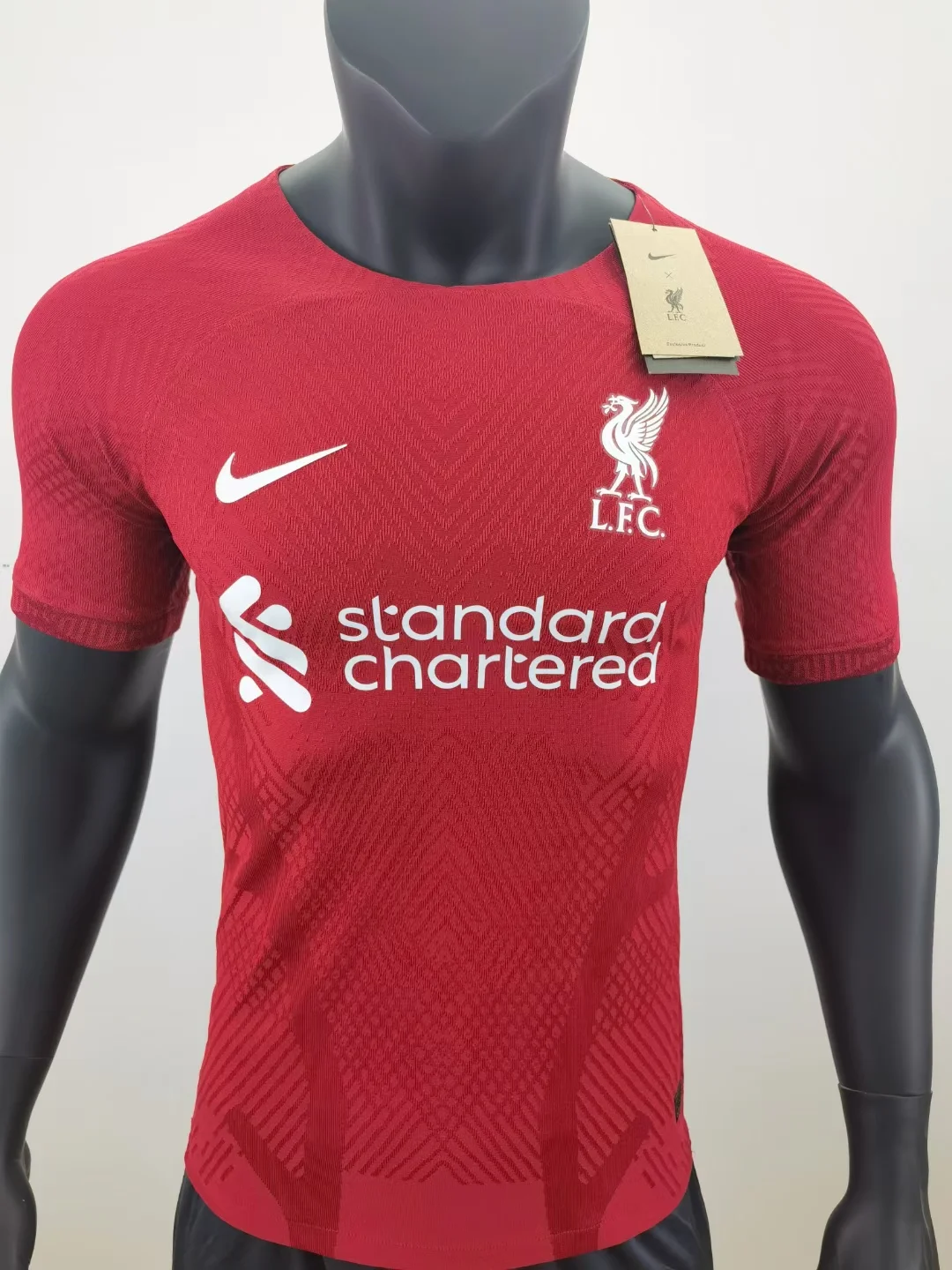 2022-2023 Liverpool Home Player Version Men's Football T-Shirt