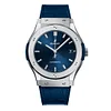 Hublot Classic Fusion Titanium Blue Ref. # 511.NX.7170.LR