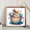(Multi-Style) Animal - 18CT Stamped Cross Stitch 25*25cm/9.84*9.84in