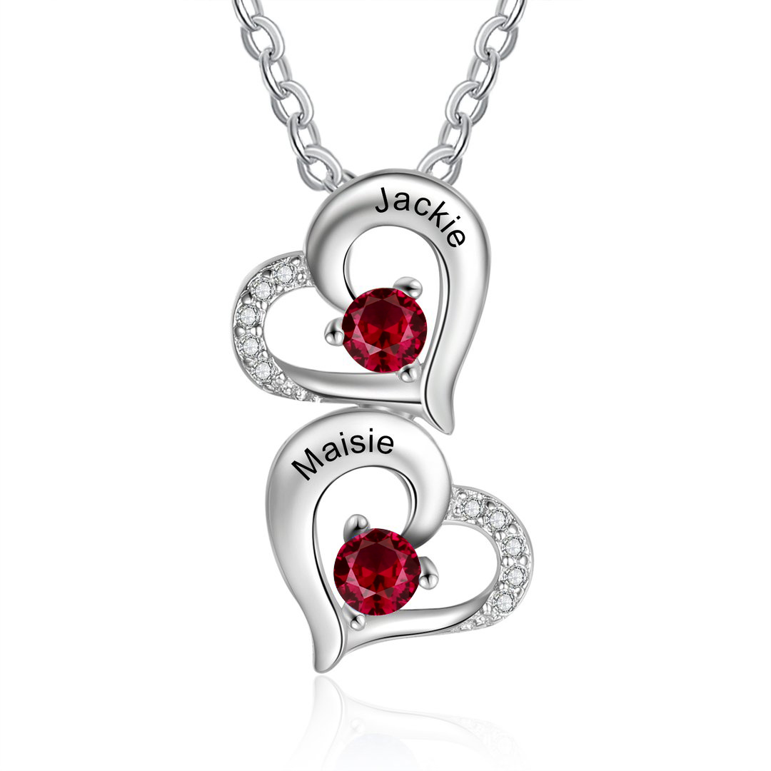 sunflower-birthstone-heart-necklace