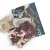 Elegant Floral Painting Autumn Winter Shawl Scarf