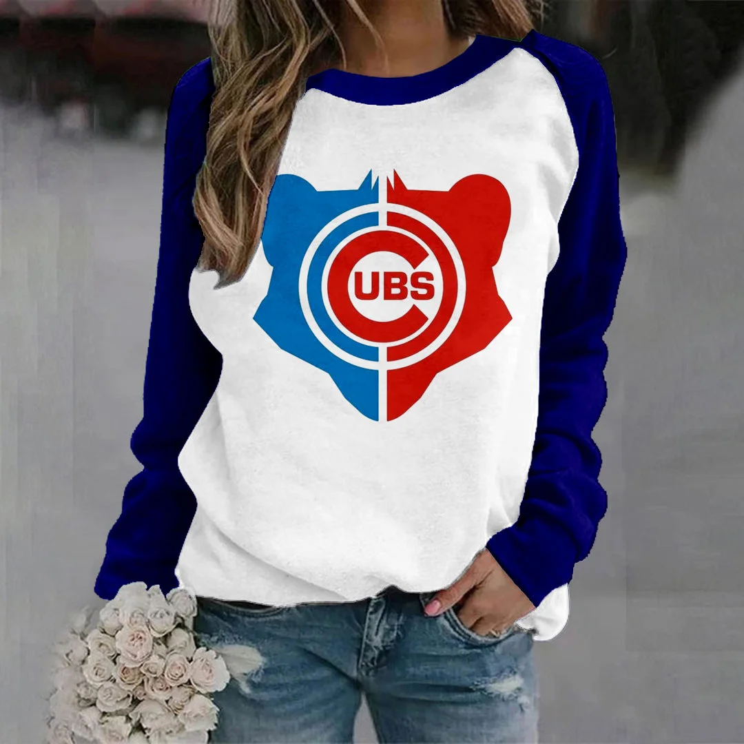 Women's Print Casual Sweatshirt