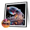 (Box Packaging)Diamond Painting -DIY Round Drill Dreamy Squid