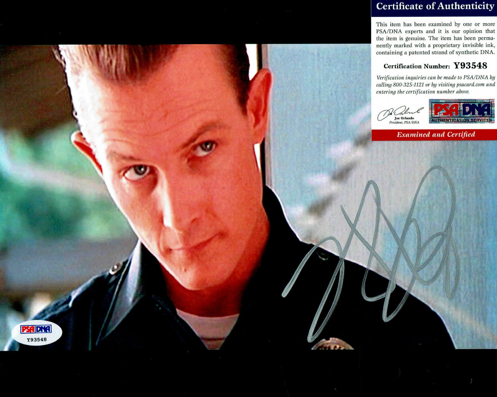 ROBERT PATRICK Signed Autographed 8x10 Photo Poster painting TERMINATOR