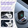 BT 5.3 Wireless Android Auto Car Adapter & CarPlay for Apple iPhone 8+ & Android