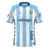 Malaga Home Soccer Jersey 2025/26