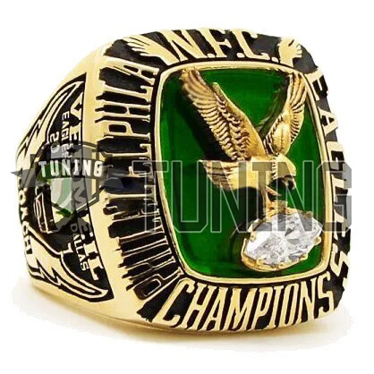 NFC 1980 PHILADELPHIA EAGLES NATIONAL FOOTBALL CHAMPIONSHIP RING