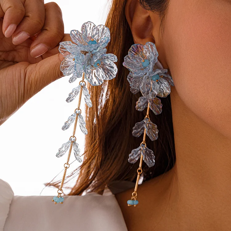 Flower Earrings