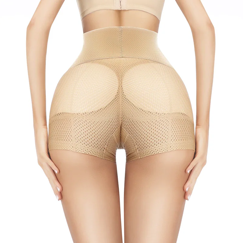 Billionm Padded Butt Lifter Hip Enhancer Body Shaper Panties Shapewear High Waist Push Up Seamless Control Panties Fake Ass Booty Lifter