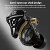 KZ-DQS In Ear Wired Earphones Dynamic Professional HIFI Headset Noise Cancelling