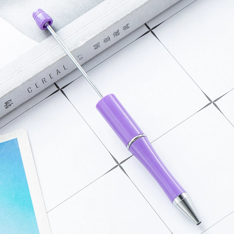Beaded Pen Spot Creative Diy Plastic Beaded Pen Ballpoint Pen Printable Plastic Beaded Ballpoint Pen