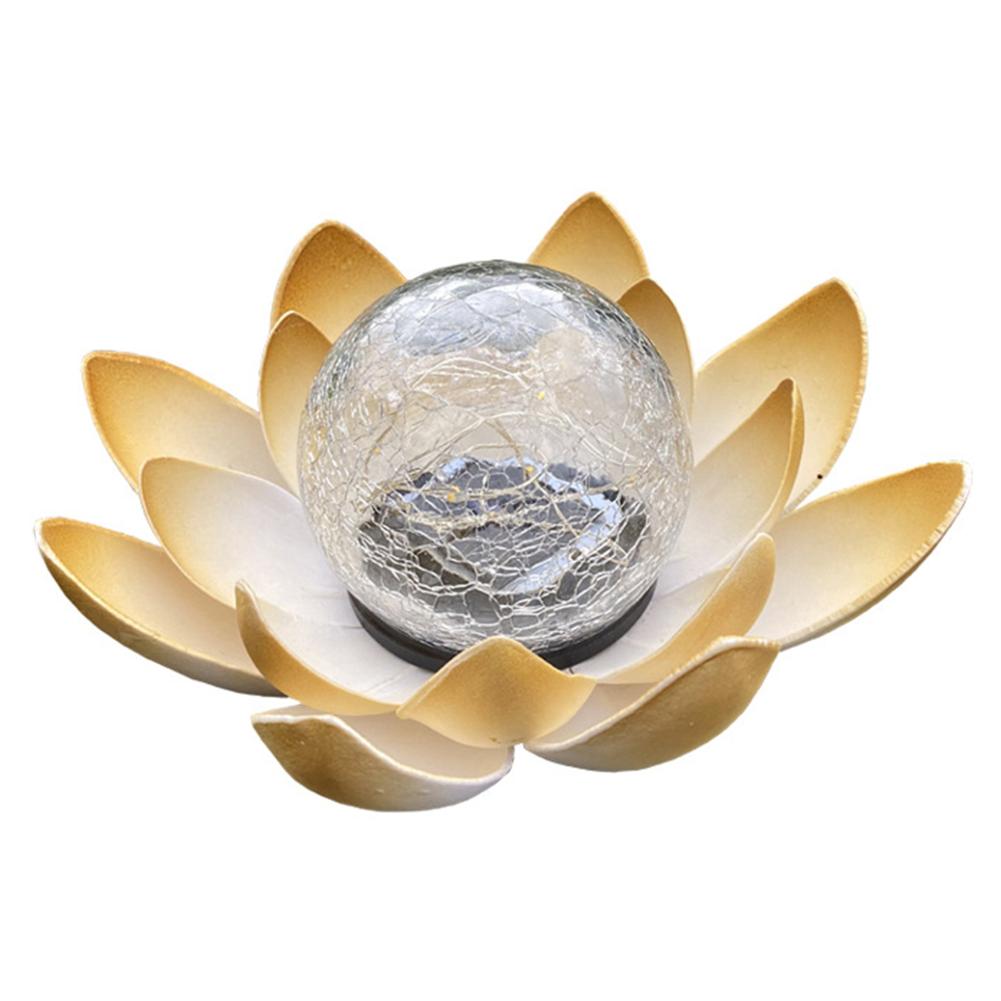 

Lotus Solar Light, Floating Flower Night Lamp for Pond Swimming Pool Garden, 501 Original