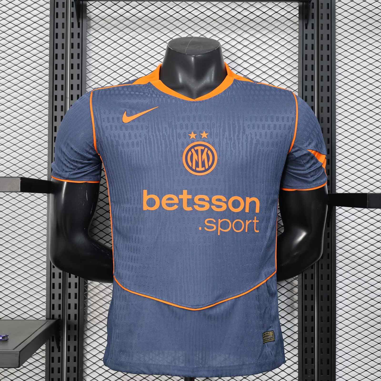 2025/2026 Player Version Internazionale Milan Third Away Football Jersey 1:1  Thai Quality（The player version jersey is a bit tight, please pay attention to the size selection）