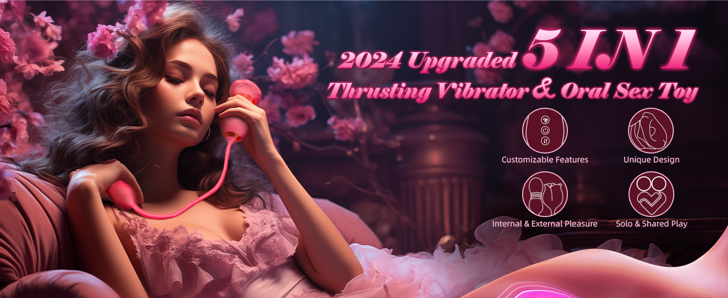 mouth vibrator, the rose sexual toy, licking vibrator