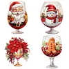 (Multi-Style)Christmas-Partial Special Shaped Diamond Painting 30*30CM