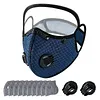 Cycling Face Mask with Active Carbon Filter Dust-Proof Breathable