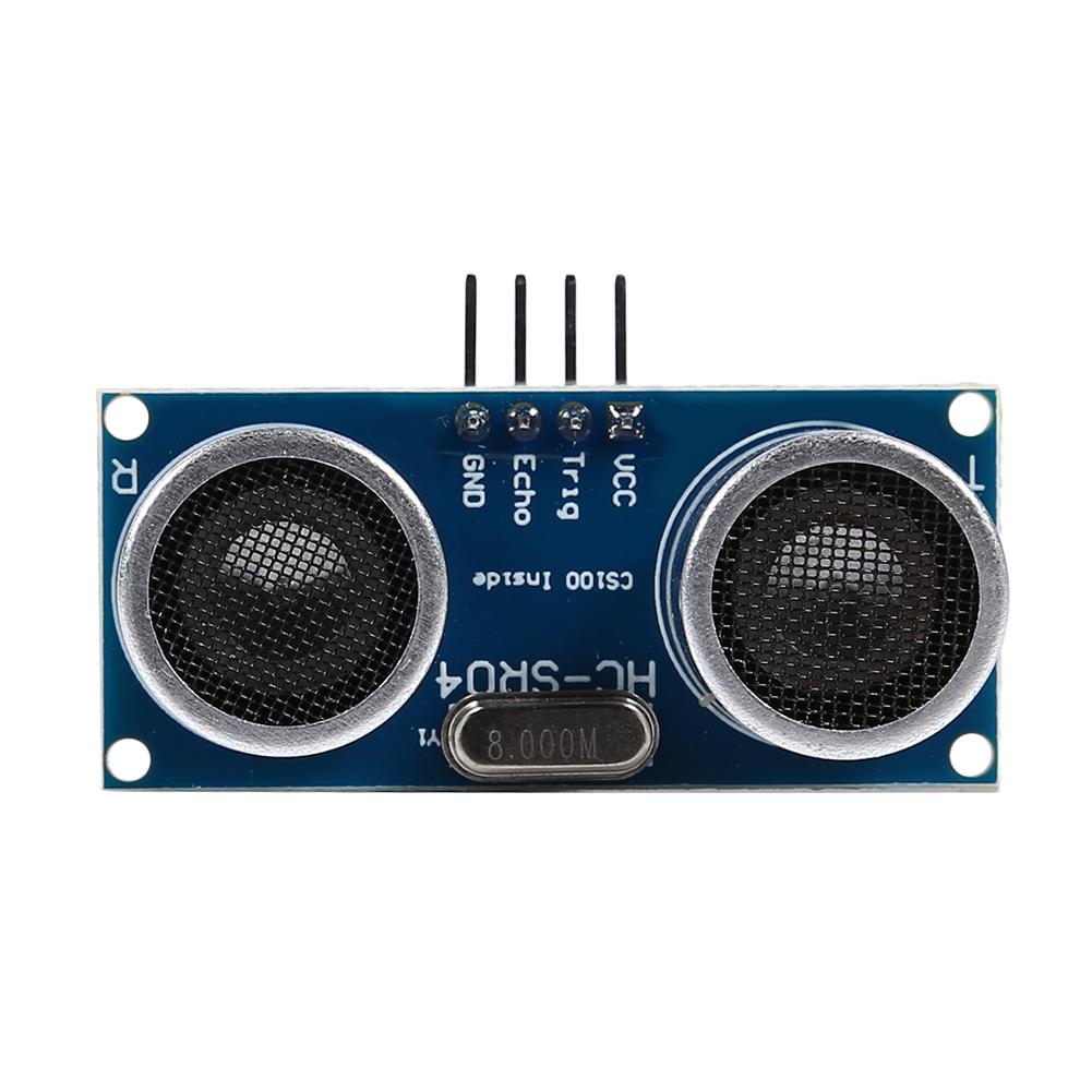 

HC-SR04 DC3V-5.5V Ultrasonic Wave Detector Ranging Module Distance Sensor, 501 Original