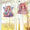 2Pcs Elf Girl - 5D DIY Craft Anhänger
