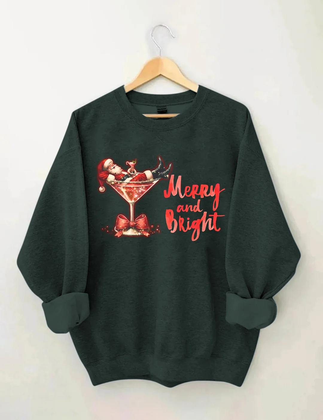 Merry And Bright Sweatshirt