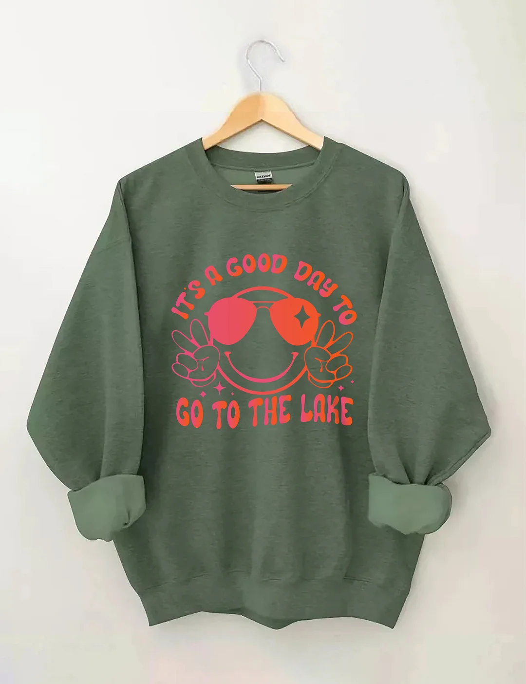 Lake Life The Best Life Sweatshirt