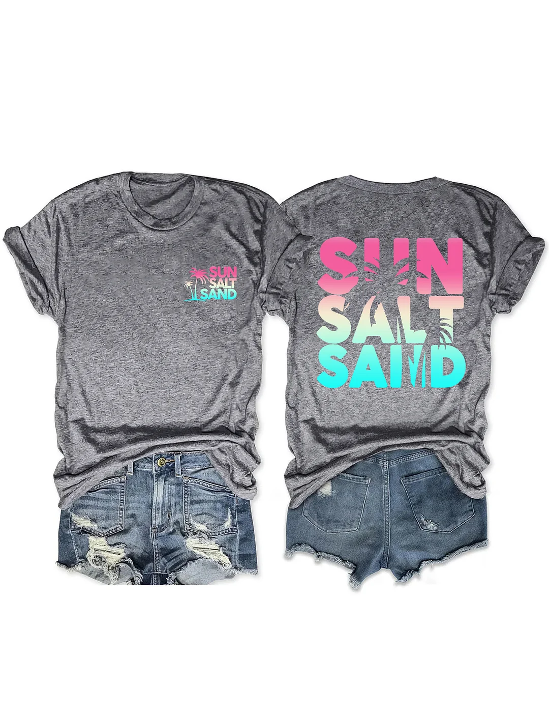 Sun Salt Sand Beach T-Shirt