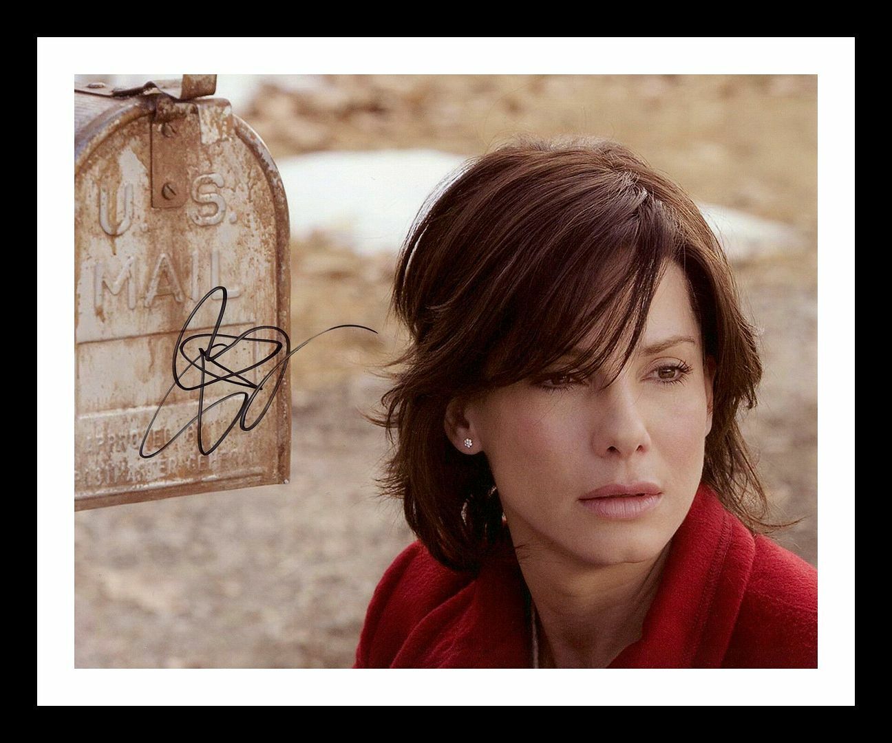 Sandra Bullock - The Lake House Autographed Signed & Framed Photo Poster painting