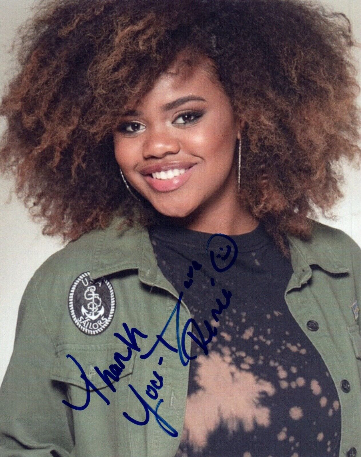 Dara Renee Signed Autographed 8x10 Photo Poster painting High School Musical The Series COA