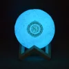 3D Moon Lamp  Quran Speaker