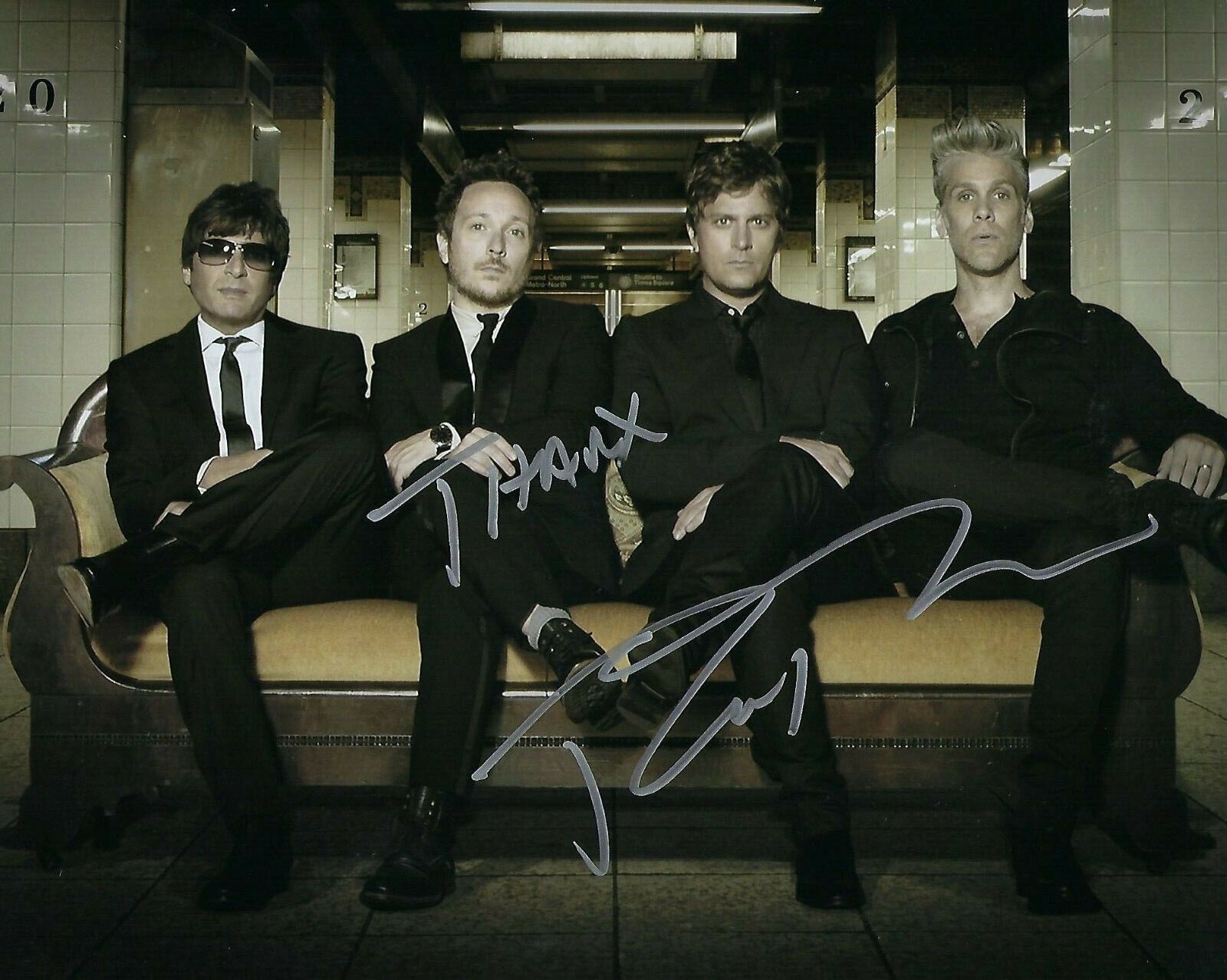 GFA Matchbox 20 Twenty Band * ROB THOMAS * Signed 8x10 Photo Poster painting R2 COA