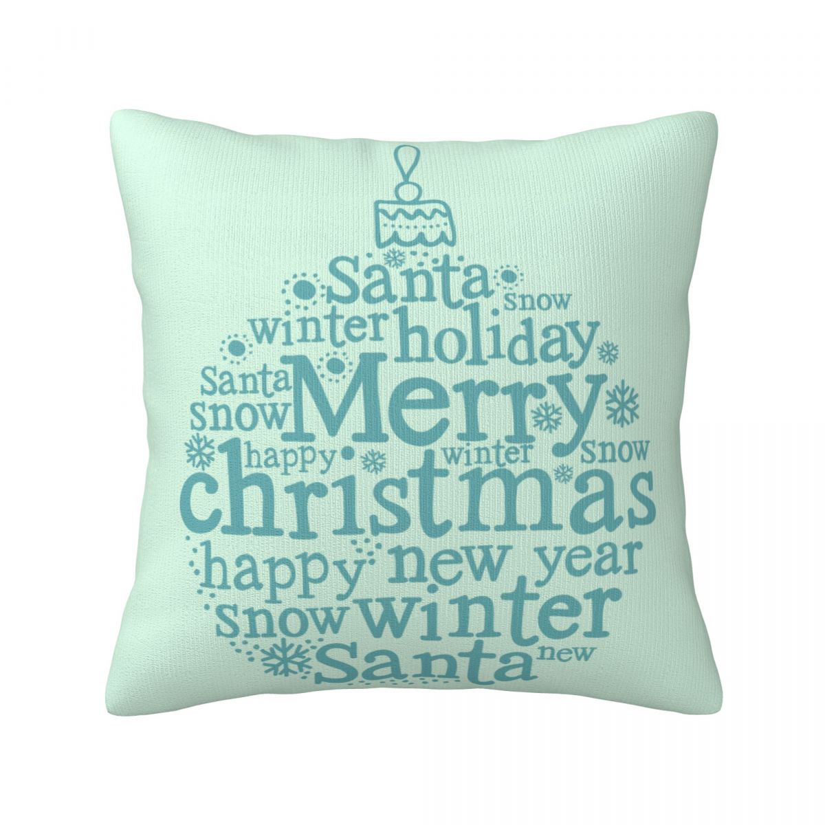 Happy New Year Decorative Throw Pillow