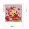 Diamond Painting -DIY Full Square Drill Winnie the Pooh(35x35cm)