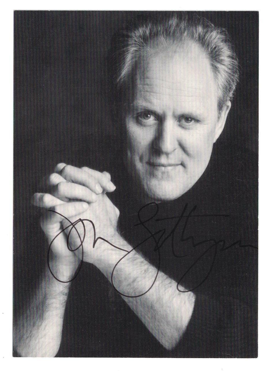 John Lithgow Signed Autographed 4 x 6 Photo Poster painting Actor 3rd Rock From The Sun