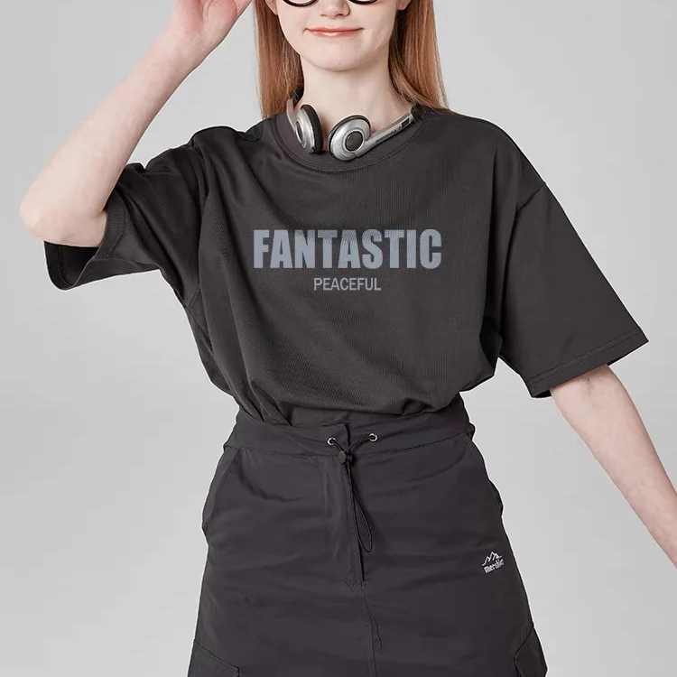 “FANTASTIC” American Cartoon Retro style SHORT-SLEEVED T-shirt
