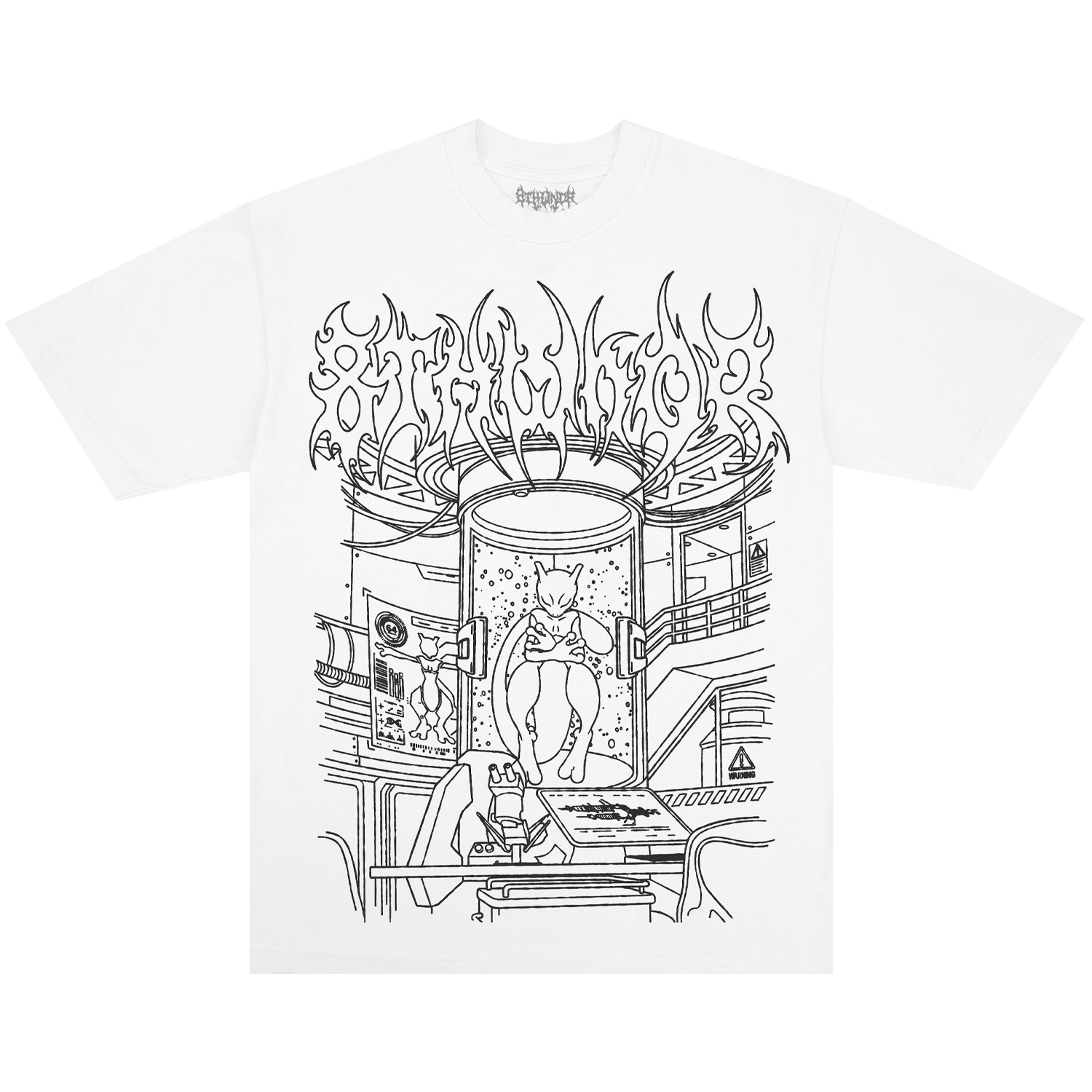 M2 TEE WHITE