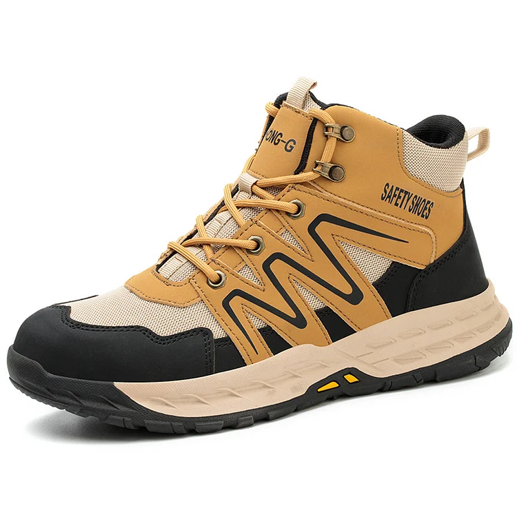 Weaving Lace Steel Toe Shoes Radinnoo.com