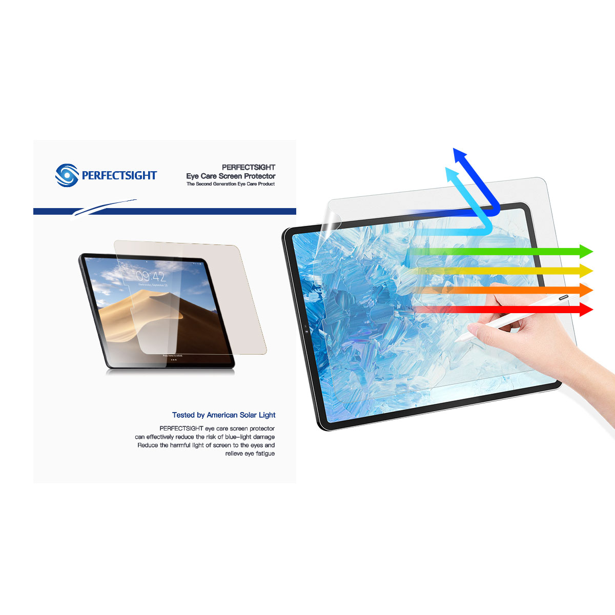 [Medical Grade] iPad Mini Paper-Matte Finish Anti Glare Screen Protector - Anti Blue Light