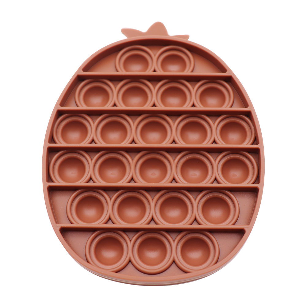 

Pineapple Brown - Pop It Fidget Toy, Light brown, 501 Original