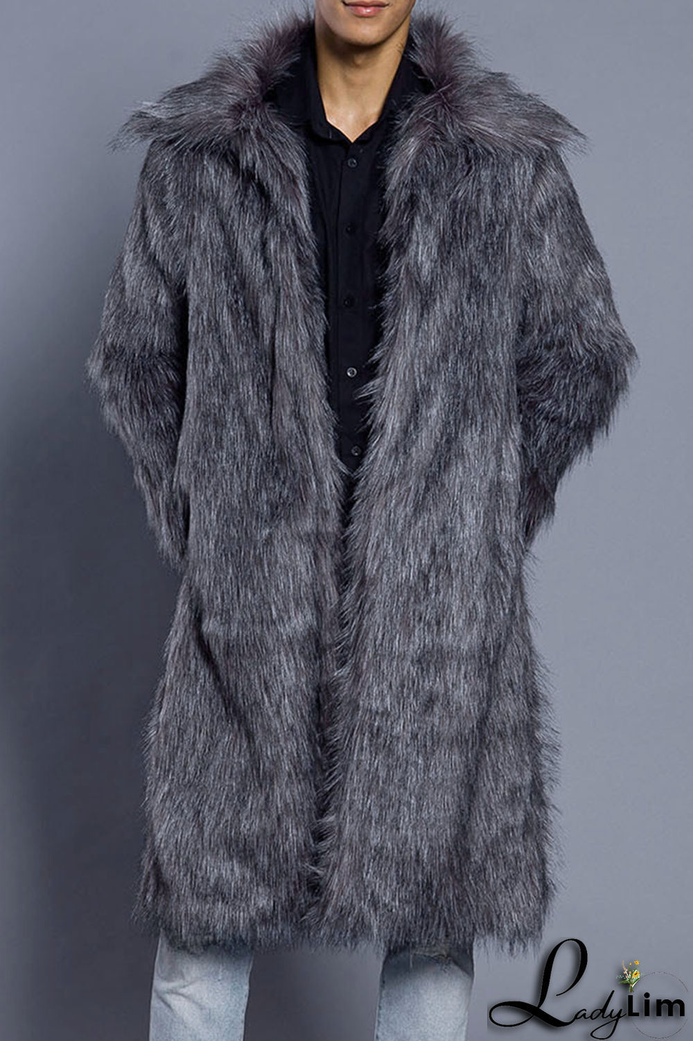 Black Fashion Casual Patchwork Pocket Basic Turndown Collar Outerwear