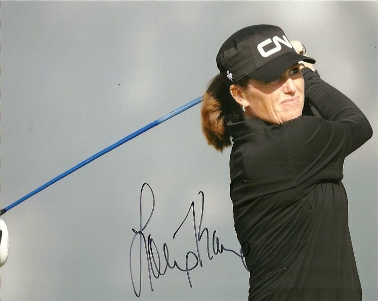 LPGA Lori Kane Autographed Signed 8x10 Photo Poster painting COA