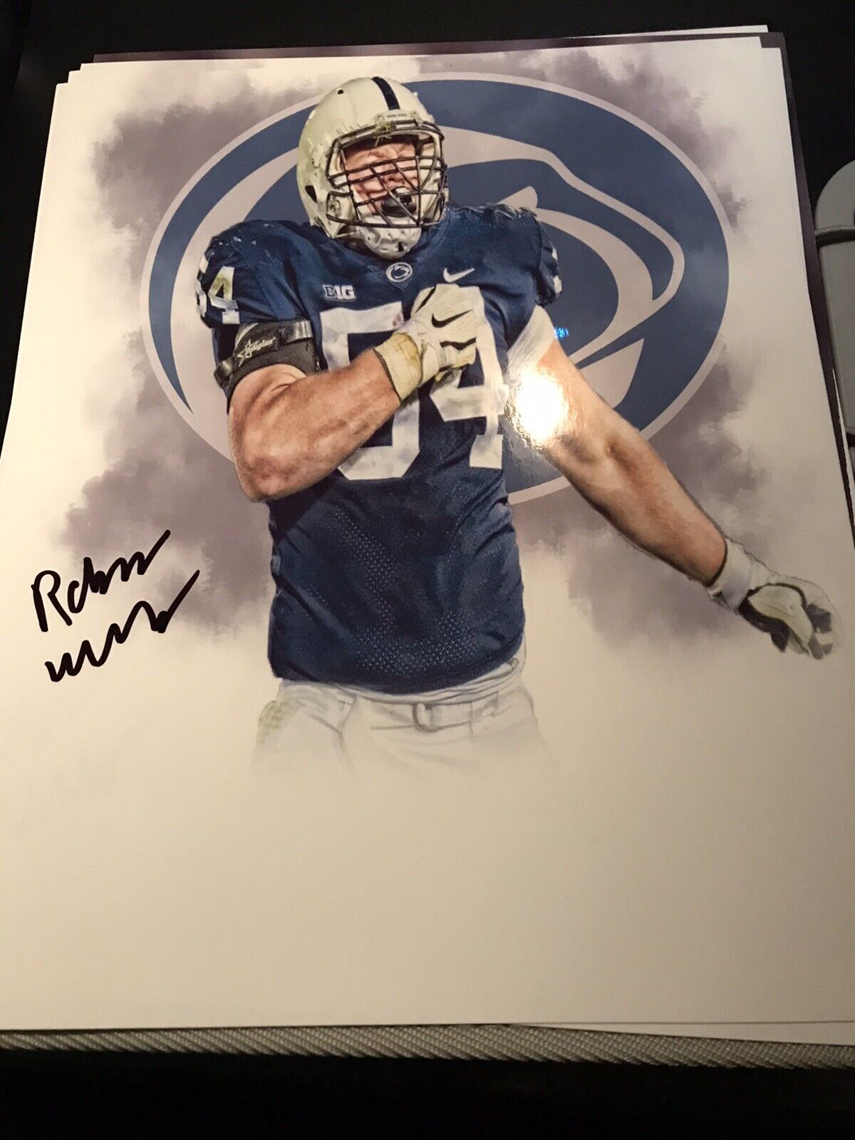 Robert Windsor Penn State signed autographed 8x10 football Photo Poster painting