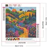 Diamond Painting-DIY Full Round Drill Beautiful Village