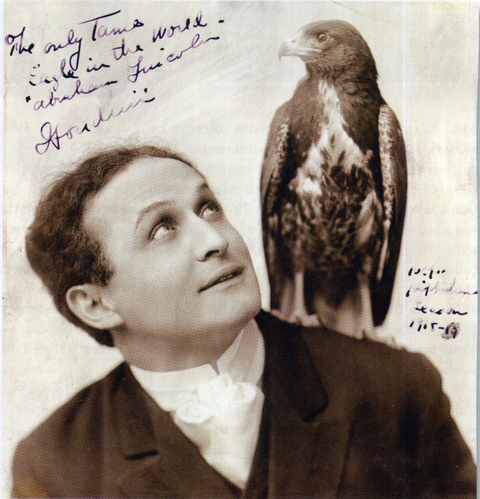 HARRY HOUDINI Autographed Photo Poster paintinggraph - Magician Escapologist Showman - preprint