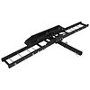 [US Local Warehouse] Hitch Mount Bike Carrier Anti Tilt Rear Trailer Steel Mount Rack Max Load 180kg