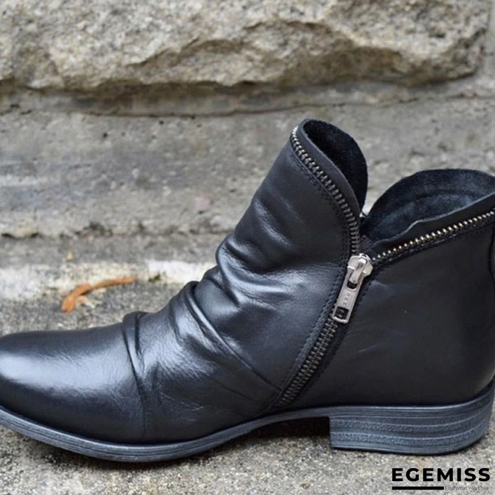 Black Casual Sequins Round Sport Shoes | EGEMISS