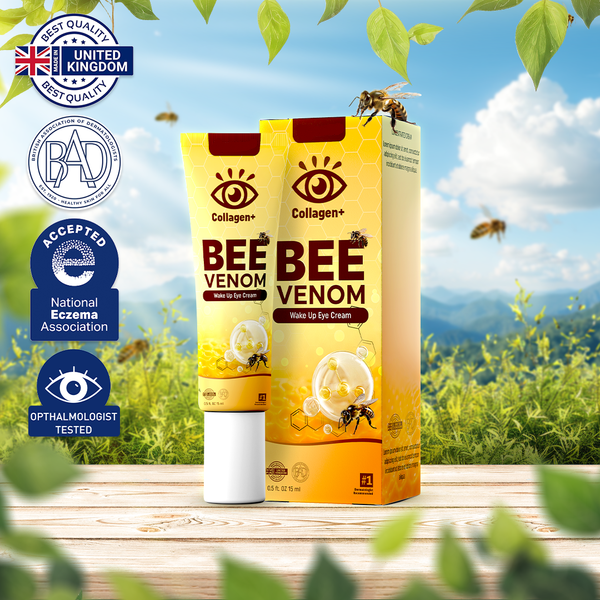 🔥Collagen+ Bee Venom Wake Up Eye Cream 🇬🇧 Dermatologist Approved