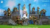 Statue of Athena & Sanctuary - Saint Seiya Resin Statue - JacksDo Studios [In Stock]